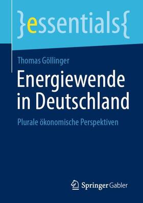 Göllinger |  Energiewende in Deutschland | Buch |  Sack Fachmedien