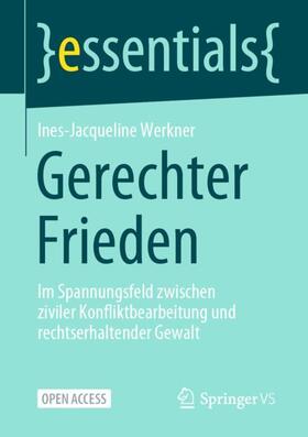 Werkner |  Gerechter Frieden | Buch |  Sack Fachmedien