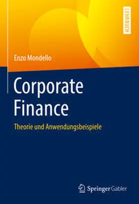 Mondello |  Corporate Finance | eBook | Sack Fachmedien