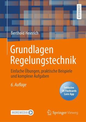 Heinrich |  Grundlagen Regelungstechnik | Buch |  Sack Fachmedien