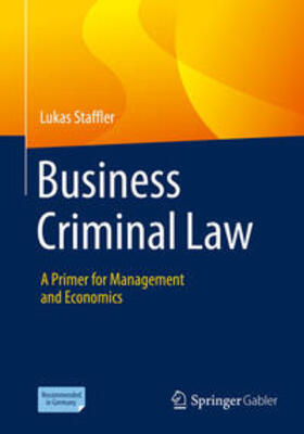 Staffler |  Business Criminal Law | eBook | Sack Fachmedien