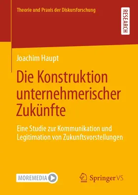 Haupt |  Die Konstruktion unternehmerischer Zukünfte | eBook | Sack Fachmedien