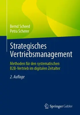 Scherer / Scheed |  Strategisches Vertriebsmanagement | Buch |  Sack Fachmedien