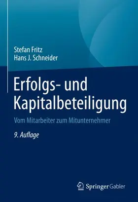 Fritz / Schneider |  Erfolgs- und Kapitalbeteiligung | Buch |  Sack Fachmedien