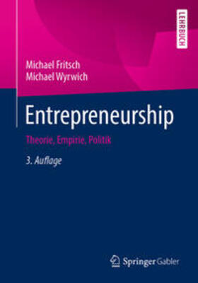 Fritsch / Wyrwich |  Entrepreneurship | eBook | Sack Fachmedien