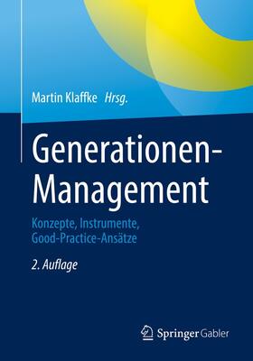 Klaffke |  Generationen-Management | eBook | Sack Fachmedien