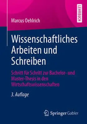 Oehlrich | Wissenschaftliches Arbeiten und Schreiben | E-Book | sack.de