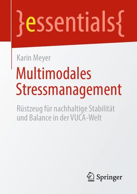 Meyer |  Multimodales Stressmanagement | eBook | Sack Fachmedien