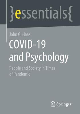 Haas |  COVID-19 and Psychology | Buch |  Sack Fachmedien