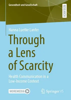 Luetke Lanfer / Lütke Lanfer |  Through a Lens of Scarcity | Buch |  Sack Fachmedien