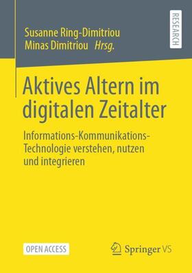 Dimitriou / Ring-Dimitriou |  Aktives Altern im digitalen Zeitalter | Buch |  Sack Fachmedien