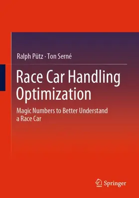 Serné / Pütz |  Race Car Handling Optimization | Buch |  Sack Fachmedien