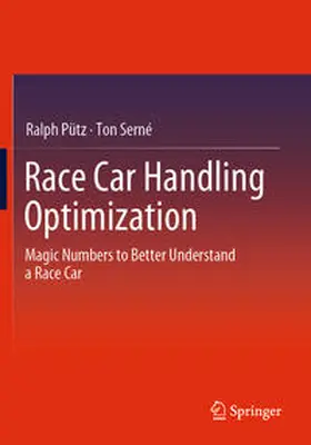 Serné / Pütz |  Race Car Handling Optimization | Buch |  Sack Fachmedien