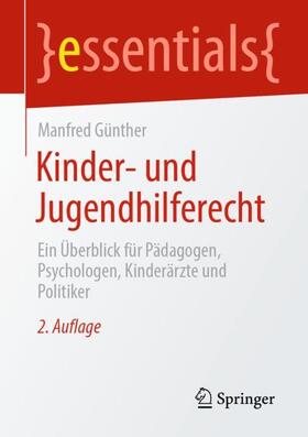 Günther |  Kinder- und Jugendhilferecht | Buch |  Sack Fachmedien
