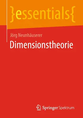 Neunhäuserer |  Dimensionstheorie | eBook | Sack Fachmedien