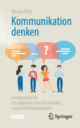 Pfab |  Kommunikation denken | Buch |  Sack Fachmedien