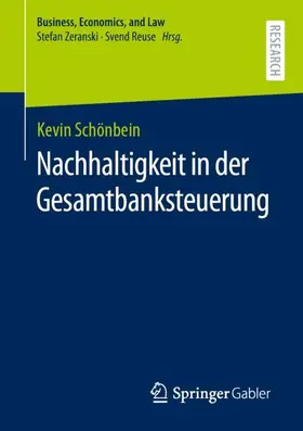 Schönbein |  Nachhaltigkeit in der Gesamtbanksteuerung | Buch |  Sack Fachmedien