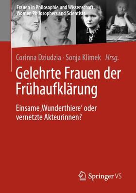 Dziudzia / Klimek |  Gelehrte Frauen der Frühaufklärung | Buch |  Sack Fachmedien