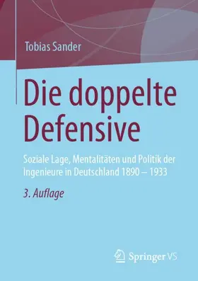 Sander |  Die doppelte Defensive | Buch |  Sack Fachmedien