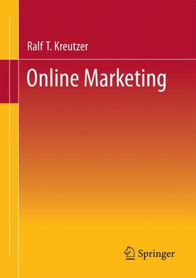 Kreutzer |  Online Marketing | Buch |  Sack Fachmedien