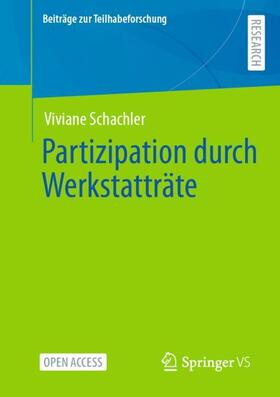 Schachler |  Partizipation durch Werkstatträte | Buch |  Sack Fachmedien