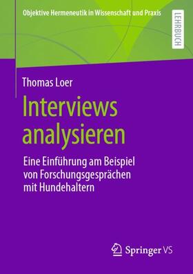Loer |  Interviews analysieren | Buch |  Sack Fachmedien