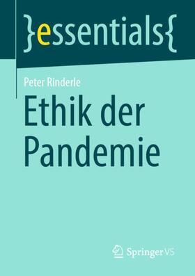 Rinderle |  Ethik der Pandemie | Buch |  Sack Fachmedien