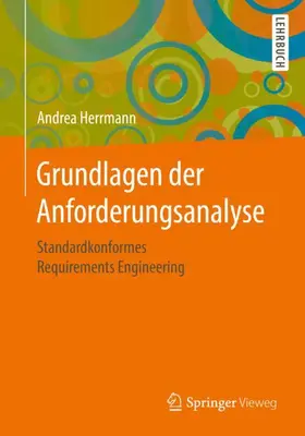 Herrmann |  Grundlagen der Anforderungsanalyse | Buch |  Sack Fachmedien