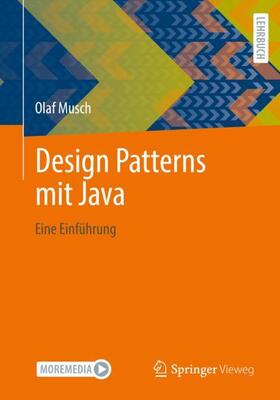 Musch |  Design Patterns mit Java | Buch |  Sack Fachmedien