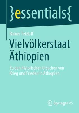 Tetzlaff |  Vielvölkerstaat Äthiopien | Buch |  Sack Fachmedien