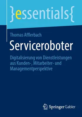 Afflerbach |  Serviceroboter | eBook | Sack Fachmedien