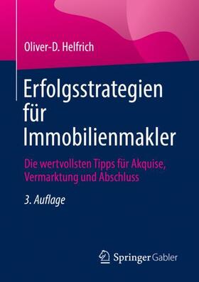 Helfrich |  Erfolgsstrategien für Immobilienmakler | Buch |  Sack Fachmedien