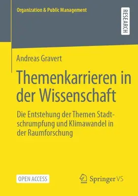 Gravert |  Themenkarrieren in der Wissenschaft | Buch |  Sack Fachmedien