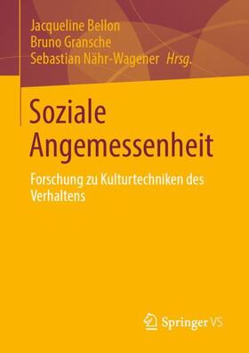 Bellon / Gransche / Nähr-Wagener |  Soziale Angemessenheit | Buch |  Sack Fachmedien