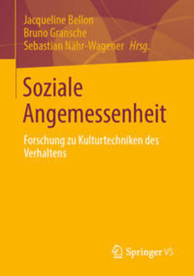 Bellon / Gransche / Nähr-Wagener |  Soziale Angemessenheit | eBook | Sack Fachmedien