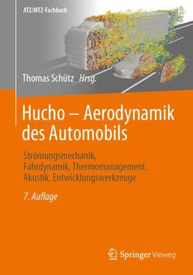 Schütz |  Hucho - Aerodynamik des Automobils | Buch |  Sack Fachmedien