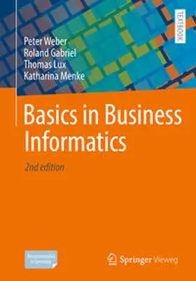 Weber / Gabriel / Lux | Basics in Business Informatics | E-Book | sack.de