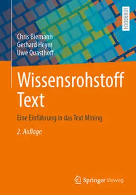 Biemann / Heyer / Quasthoff |  Wissensrohstoff Text | eBook | Sack Fachmedien