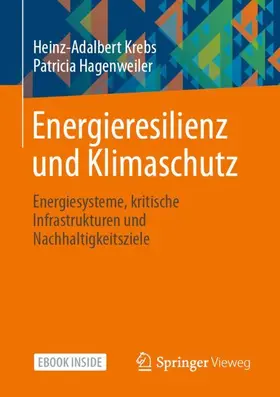 Krebs / Hagenweiler |  Energieresilienz und Klimaschutz | Buch |  Sack Fachmedien