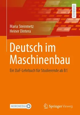 Dintera / Steinmetz |  Deutsch im Maschinenbau | Buch |  Sack Fachmedien