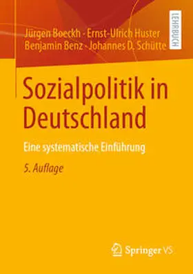 Boeckh / Huster / Benz |  Sozialpolitik in Deutschland | eBook | Sack Fachmedien