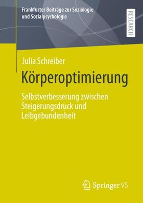 Schreiber |  Körperoptimierung | Buch |  Sack Fachmedien