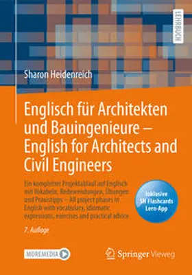 Heidenreich |  Englisch für Architekten und Bauingenieure – English for Architects and Civil Engineers | eBook | Sack Fachmedien