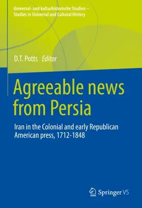 Potts |  Agreeable News from Persia | Buch |  Sack Fachmedien