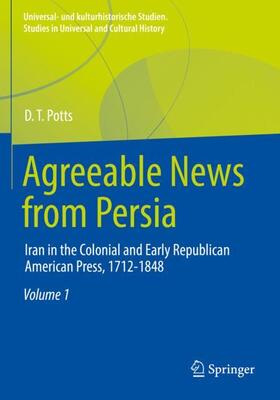 Potts |  Agreeable News from Persia | Buch |  Sack Fachmedien