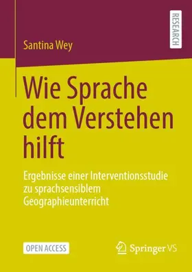 Wey |  Wie Sprache dem Verstehen hilft | Buch |  Sack Fachmedien