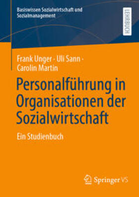 Unger / Sann / Martin |  Personalführung in Organisationen der Sozialwirtschaft | eBook | Sack Fachmedien