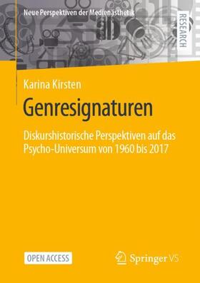 Kirsten |  Genresignaturen | Buch |  Sack Fachmedien