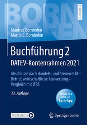 Bornhofen |  Buchführung 2 DATEV-Kontenrahmen 2021 | eBook | Sack Fachmedien