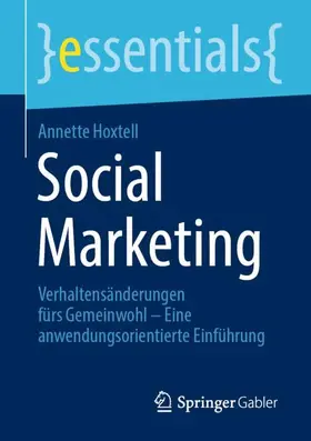 Hoxtell |  Social Marketing | Buch |  Sack Fachmedien